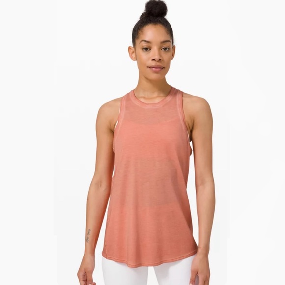 lululemon athletica Tops - Lululemon All Tied Up Tank Top Pima Cotton